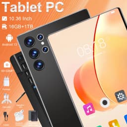 2026 Tablet Android 20000mAh 10.36 inch Global Version 16GB+1TB New Network 14 Core Android 13.0 Wifi Tablet