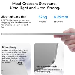 HONOR Pad 10,10100mAh Battery,12.1-inch 120Hz 2.5K HONOR Eye Comfort Display,Snapdragon 7 Gen 3 Chipset,8GB+256GB ,HONOR Android Tablet,EU Version WIFI Tablet