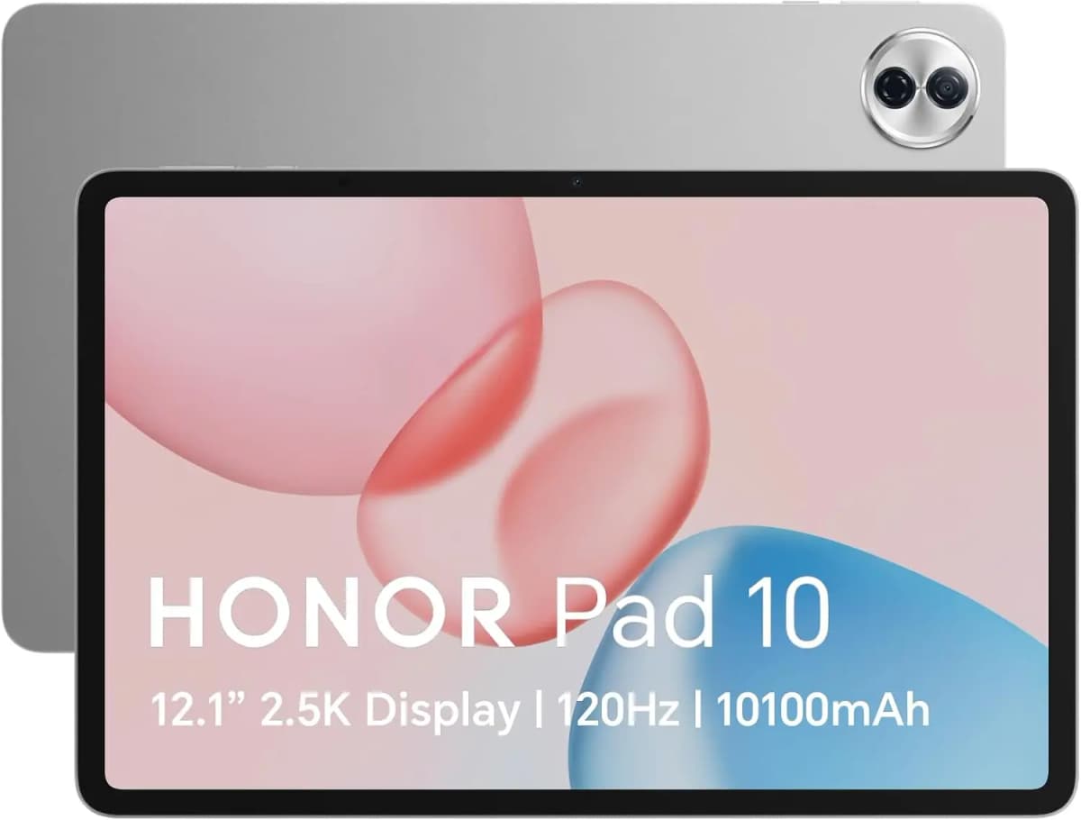 HONOR Pad 10,10100mAh Battery,12.1-inch 120Hz 2.5K HONOR Eye Comfort Display,Snapdragon 7 Gen 3 Chipset,8GB+256GB ,HONOR Android Tablet,EU Version WIFI Tablet