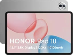 HONOR Pad 10,10100mAh Battery,12.1-inch 120Hz 2.5K HONOR Eye Comfort Display,Snapdragon 7 Gen 3 Chipset,8GB+256GB ,HONOR Android Tablet,EU Version WIFI Tablet