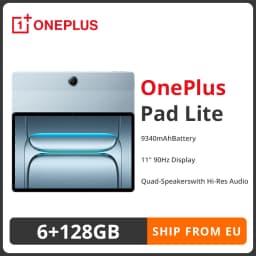 Global Version OnePlus Pad Lite Tablet 11-inch 90Hz Eye Care Display 9340 mAh Super-Large Battery MediaTek Helio G100