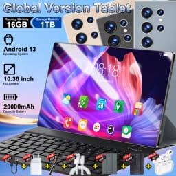 2026 Global New 10.36 inch tablet Android 13 16GB 1TB 14 core 4K HD 5G WIFI Bluetooth WPS 20000mAh tablets