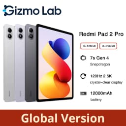 Xiaomi Redmi Pad 2 Pro Global Version Snapdragon 7s Gen 4 12.1 Inch 120Hz Screen 12000mAh Battery MiPad Tablet PC
