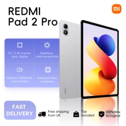 Xiaomi Redmi Pad 2 Pro, 8+256GB, Global Version, WIFI 6 12.1" 2.5K 120Hz Display Snapdragon® 7s Gen 4 Mobile Platform 8MP Camera 12000mAh 33W