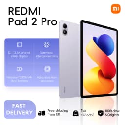 Xiaomi Redmi Pad 2 Pro, 6+128GB, Global Version, WIFI 6 Snapdragon® 7s Gen 4 Mobile Platform 12.1" 2.5K 120Hz Crystal-clear Display 12000mAh 33W