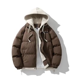 Winter Parkas Women Jackets 2026 Casual Thick Warm Jackets Hood Coats Solid Loose Female Outerwears Waterproof Chaquetas Parkas