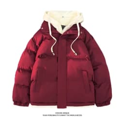Winter Parkas Women Jackets 2026 Casual Thick Warm Jackets Hood Coats Solid Loose Female Outerwears Waterproof Chaquetas Parkas