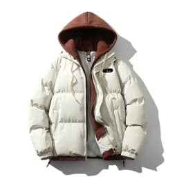 Winter Parkas Women Jackets 2026 Casual Thick Warm Jackets Hood Coats Solid Loose Female Outerwears Waterproof Chaquetas Parkas