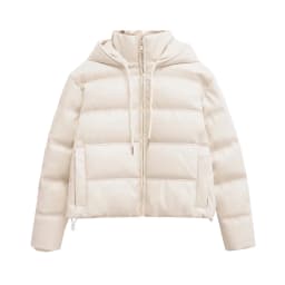 2025 Winter New Product Women's Clothing Imitation Leather PU Cotton Jacket Windproof and Waterproof Thick Jacket Loose Jacket