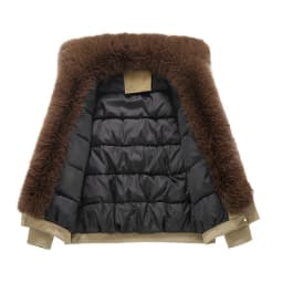 Parkas Women Winter Jacket New Big Fur Collar Pie Overcome Ladies Cotton Clothes Thicke Warm Cotton Padded Jacket Coat Outerwear
