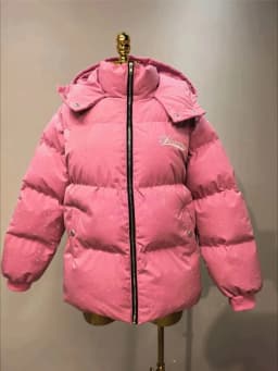 Fashion Parkas Women's Harajuku Winter Padded Jacket Thick Warm Coat Women's Vintage Zip Up Outerwear Casual Streetwear Y2K New