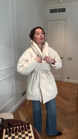 Women Kimono Style Padded Coat Lapel Collar Waist Belt Loose Mid‑Length Warm Cotton Jacket Casual Ladies 2026 Winter Outerwear
