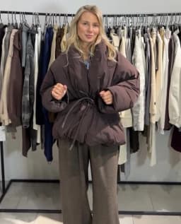 Women Kimono Style Padded Coat Lapel Collar Waist Belt Loose Mid‑Length Warm Cotton Jacket Casual Ladies 2026 Winter Outerwear