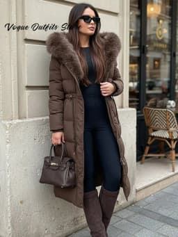 Fashion Hooded Lace Up Women's Long Cotton Jacket Loose Solid Zipper Stand Collar Warm Coat 2026 Winter Lady Thick Outwear New