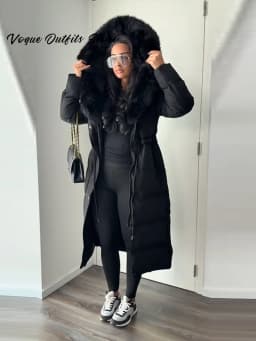 Fashion Hooded Lace Up Women's Long Cotton Jacket Loose Solid Zipper Stand Collar Warm Coat 2026 Winter Lady Thick Outwear New