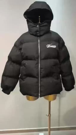 Winter Diamond Puffer Park Women Vintage Padded Warm Jacket Coat Female American Retro Zip Up Casual Hip Hop Trend Outerwear New