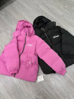 Winter Diamond Puffer Park Women Vintage Padded Warm Jacket Coat Female American Retro Zip Up Casual Hip Hop Trend Outerwear New