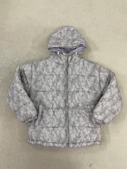 Y2K Baddie Women Short Glossy Black Puffer Coat Small Embroidery Logo Hooded Cropped Bubble Jacket Warm Street Winter Outerwear