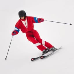 Hooded Women Ski Suit One Piece Ski Suit With Large Fur Collar Waist Cinch Ski Suit With Belt Winter Outdoor Wear 2026