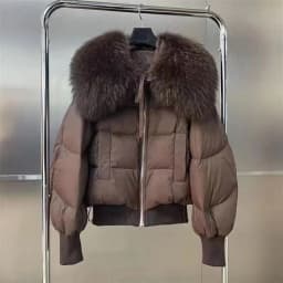 Fashion Women Long Sleeves Cotton Padded Coat Winter Solid Down Cotton Jacket 2025 Loose Casual Short Parkas Outwear Female