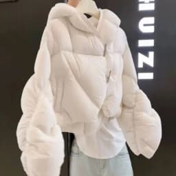 Women's Clothing Winter Pullover Sweatshirt Hoodie Warm Fashion Loose Workwear Thicken Cotton Jacket Parkas Winter Clothes Women
