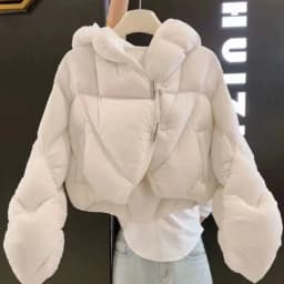 Women's Clothing Winter Pullover Sweatshirt Hoodie Warm Fashion Loose Workwear Thicken Cotton Jacket Parkas Winter Clothes Women