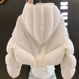 Women's Clothing Winter Pullover Sweatshirt Hoodie Warm Fashion Loose Workwear Thicken Cotton Jacket Parkas Winter Clothes Women