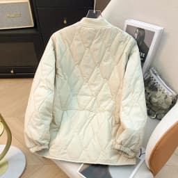 2025 Women Large Size 4XL Parkas Outwear Autumn Winter Ladies Light Thin Puffer Coat Korean Female Fashion Cotton Padded Jacket