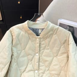 2025 Women Large Size 4XL Parkas Outwear Autumn Winter Ladies Light Thin Puffer Coat Korean Female Fashion Cotton Padded Jacket