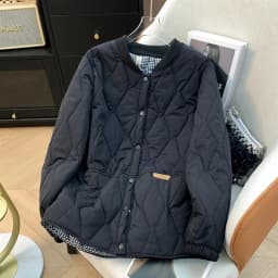 2025 Women Large Size 4XL Parkas Outwear Autumn Winter Ladies Light Thin Puffer Coat Korean Female Fashion Cotton Padded Jacket