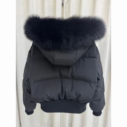 Y2k Vintage Long Sleeve Parka Faux Fur Collar Patchwork Women Casual American Retro Hooded Solid Coat Autumn Winter 2026