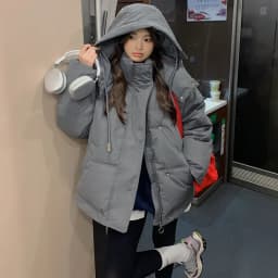 Women's Winter Parkas 2024 Design Sense Comfortable Loose Ladies Coat Temperament Fashion Warm Female Cotton-Padded Jacket