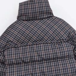 Casual Plaid Cotton Jacket For Woman Long Sleeves Loose Zipper Coats With Pocket Casual Street Versatile Winter New Warm Jacket