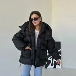 Printed Cotton Padded Coats Women Fashion Hooded Waist-Cinching Zipper Quilted Jackets Winter Casual Woman Fashion New Outerwear