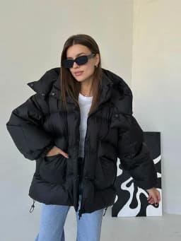 Printed Cotton Padded Coats Women Fashion Hooded Waist-Cinching Zipper Quilted Jackets Winter Casual Woman Fashion New Outerwear
