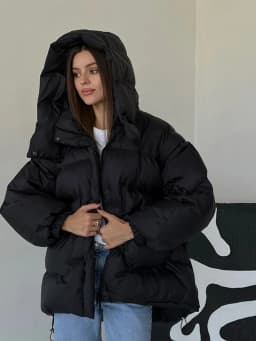 Printed Cotton Padded Coats Women Fashion Hooded Waist-Cinching Zipper Quilted Jackets Winter Casual Woman Fashion New Outerwear