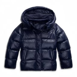 2025 Winter Cotton Jacket for Women with Hood Solid Color Women's Cold-Proof Cotton Coat