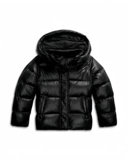 2025 Winter Cotton Jacket for Women with Hood Solid Color Women's Cold-Proof Cotton Coat