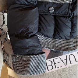 Women Cotton Padded Coats Autumn Winter Lightweight Fashion Contrast Color Short Quilted Jacket Outerwear Warm Overcoats