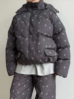 Casual Print Hoodie Loose Coat Women All-match Full Sleeve Thicken Zippers Oversize Coats Female 2026 Autumn Winter Lady Outwear