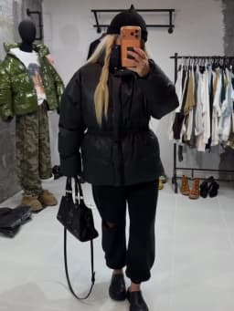 Casual Solid Women's Cotton Coats Back Zippers Stand Collar Thicken Waist Jackets 2026 Autumn Winter Fashion Lady Outwear