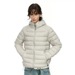 New Foreign Trade Minimalist Quilted Down Parkas Women Hooded Slim Lightweight Warm Coat Fashion Casual Outdoor Winter Soft