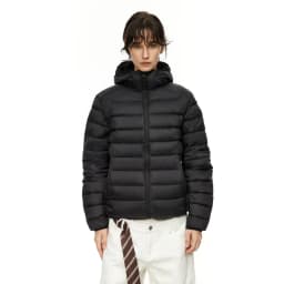New Foreign Trade Minimalist Quilted Down Parkas Women Hooded Slim Lightweight Warm Coat Fashion Casual Outdoor Winter Soft