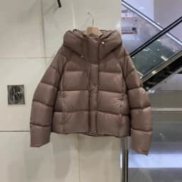 Women Winter Short Cotton Coat 2025 New Hooded Loose Puffer Coat Korean Women Thicken Warm Parkas Coat Women Long Sleeve Outwear