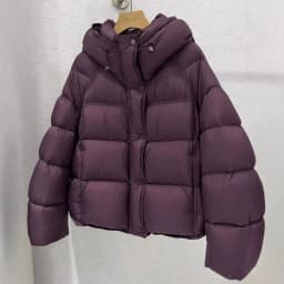 Women Winter Short Cotton Coat 2025 New Hooded Loose Puffer Coat Korean Women Thicken Warm Parkas Coat Women Long Sleeve Outwear