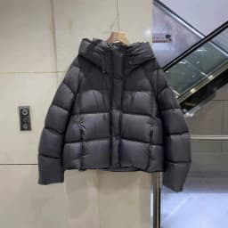 Women Winter Short Cotton Coat 2025 New Hooded Loose Puffer Coat Korean Women Thicken Warm Parkas Coat Women Long Sleeve Outwear