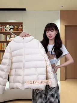 Preppy Style Short Hooded Puffer Jacket Women Autumn Winter Warm Lightweight Solid Padded Parkas Woman Korean Simple Cotton Coat