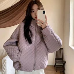 Lightweight Quilted Hooded Padded Jacket Women Autumn Winter Korean Loose Warm Outerwear Woman Solid Color Casual Cotton Jacket