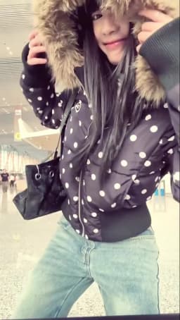 ZAROY Gothic Women Coat Y2K Polka Dot Hooded Zip Cropped Puffer Jacket American Retro Padded Warm Winter Parkas куртка женская