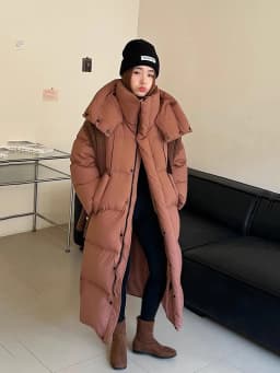 Winter Thick Long Hooded Down Jacket Female Solid Warm Outdoor Parkas Outwears Women White Duck Down Knee Length Down Jackets